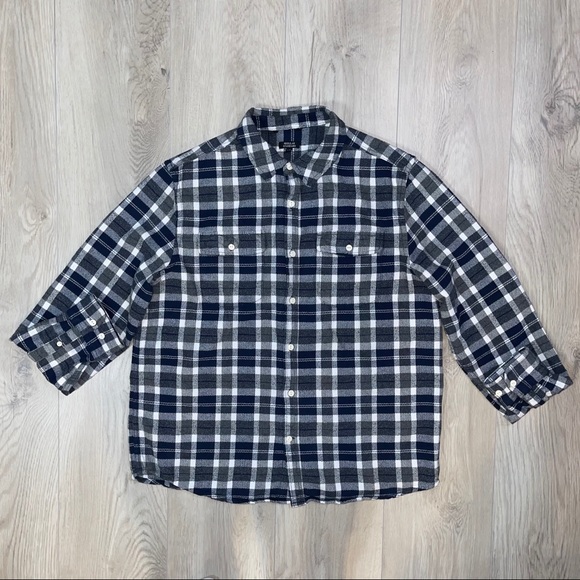 Plaid + Flannel Shirt - Picture 2 of 4